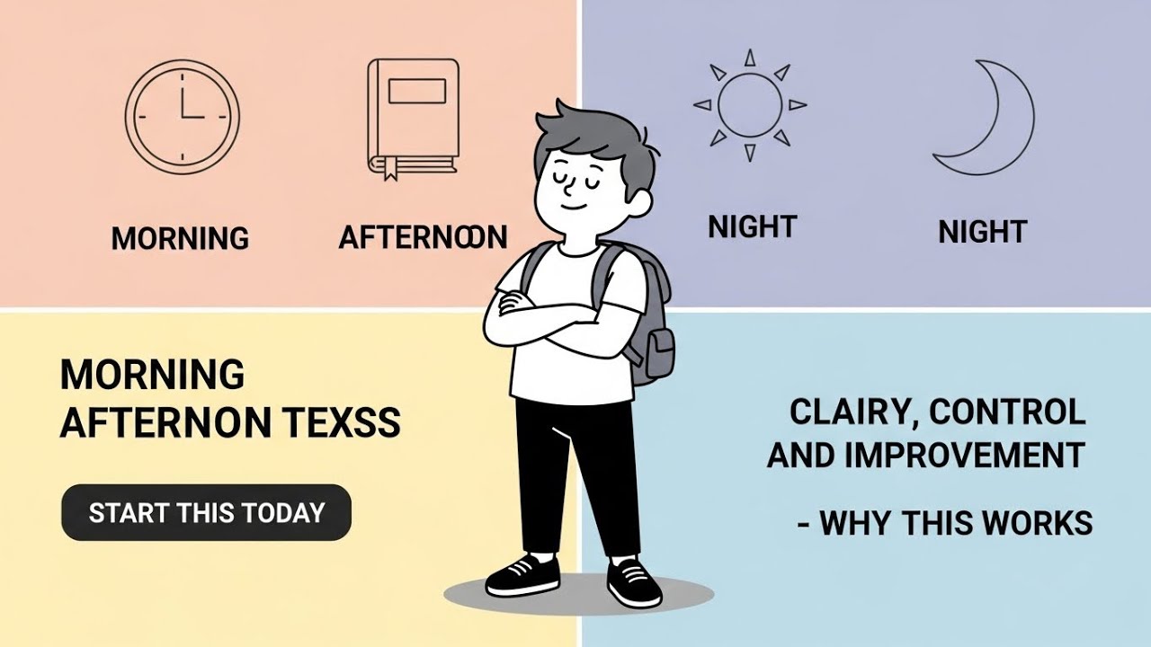 Идеальный распорядок дня для студентов 📚 | Перестаньте тратить время впустую и начните побеждать