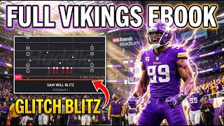The ULTIMATE Guide To The Vikings Defense in Madden 26! 🔒 (LOCKDOWN)
