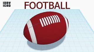 [1DAY_1CAD] FOOTBALL (Tinkercad : know-how / style / education)