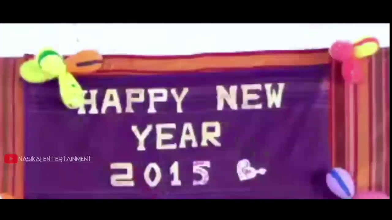 New rabha  HAPPY NEW YEAR  Superhit video song Rudro dhar Rabha 2015