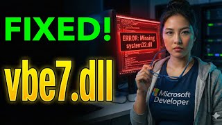Fix vbe7.dll VBA Error!