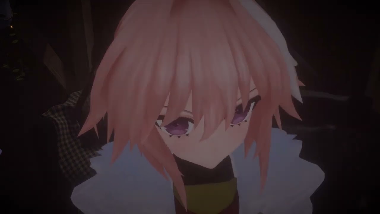 【3DIO ASMR】 Astolfo｜Fuwa, ear blowing, kissing M4M