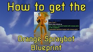 Wow Bfa 8.2 How To Get The Orange Spraybot Blueprint In Mechagon