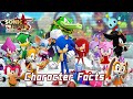 Sonic Forces Speed Battle: All Characters with Trivia