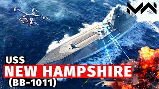 MODERN WARSHIPS | ОБЗОР | NEW HAMPSHIRE (BB-1011)🧐