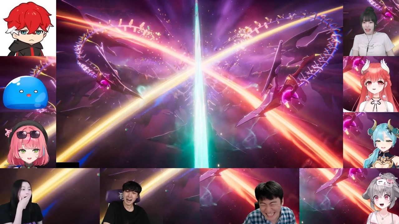 [붕괴: 스타레일] 3.3 앰포리어스 개척임무 「여명이여, 세계의 끝에서 빛나주오」컷신 스트리머 반응 모음