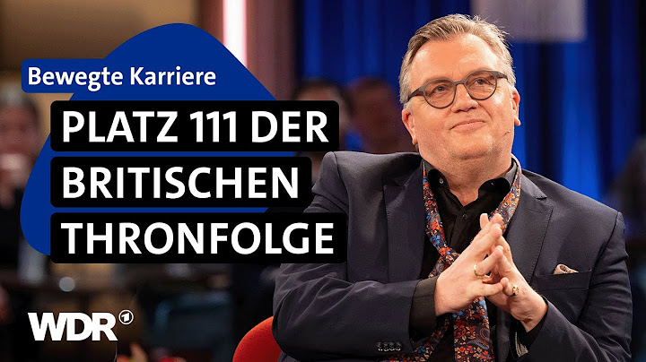 Komiker Hape Kerkeling: Persönliche Einblicke & Rückkehr von Horst Schlämmer | Kölner Treff | WDR