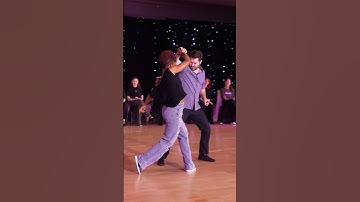Ben Morris & Tren Veal @ Swingtacular West Coast Swing Improv Dance