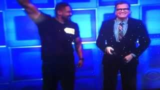 Drew gets dropped on Price is Right!