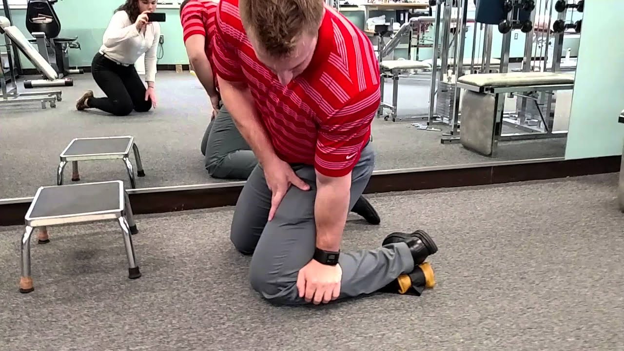 Self mobilization of fibular head YouTube