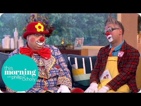 The Clowns Who Say the 'IT' Movie Could Ruin Their Careers | This Morning