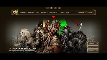 Original Silkroad - Referral System Explanation -  No Sound