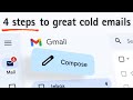 How to Write Cold Emails (4 Steps + real examples)