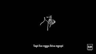 Nosstress - Kopi, Senja, dan Logika (Lyrik Video)