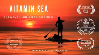 Vitamin Sea  SUP / stand up paddleboard 1000 miles from Land's End to John O'Groats, length of UK