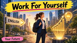 Details Work For Yourself 💼 | A Life-Changing Story About Building Your Own Future | Improve Your English Guide