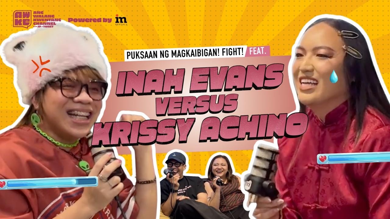 Friendship 101: Krissy Achino And Other Friends, Napresinto Dahil Kay Inah Evans!?