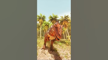 ARK ASCENDED DINOS ROARS PART 5 #shorts #ark #sigma