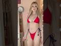 Bikini Try-On💕 #tryonhaul #outfitideas #honestreview #fashioninspo #примерка #style #fashion