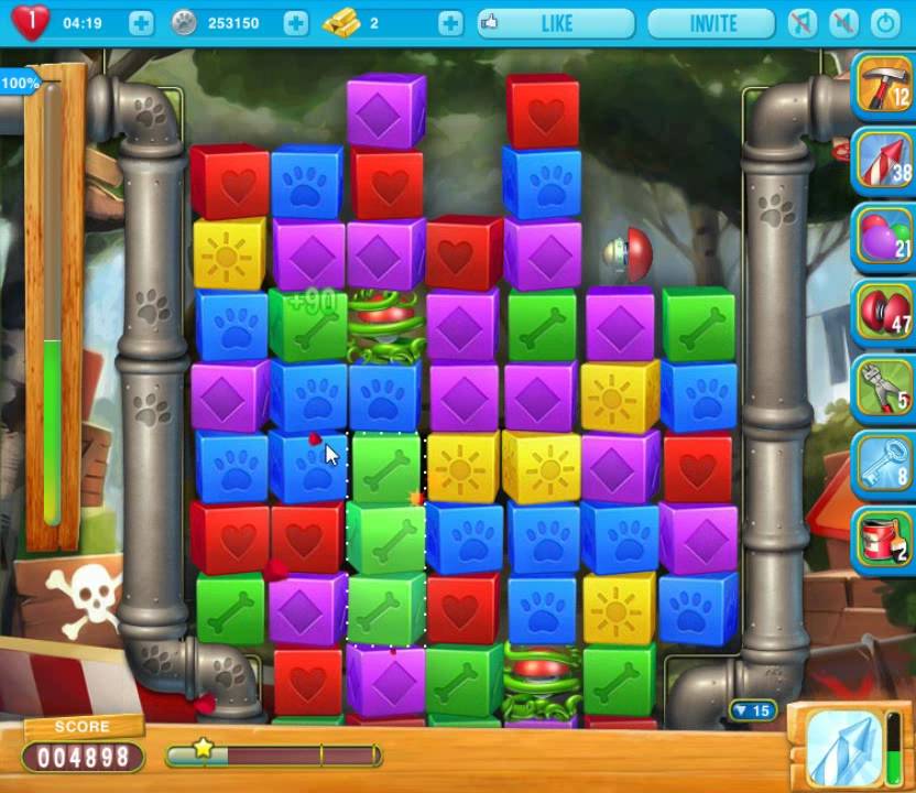 Pet Rescue Saga level 1240 no hammers 😈 ►TOBIAS DEAMON◄