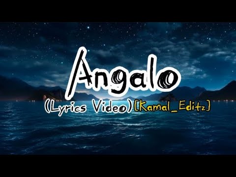 Bibash Jk Angalo Lyrics video BibashJk kamalmagar7456