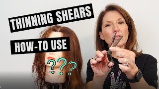 Are You Making This Mistake When Using Thinning Shears? screenshot 2