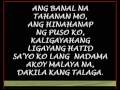 Hinahanap ko with lyrics