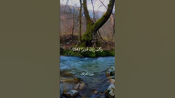 وَهُوَ الَّذِي خَلَقَ مِنَ الْمَاءِ بَشَرًا || سورة الفرقان || علي جابر