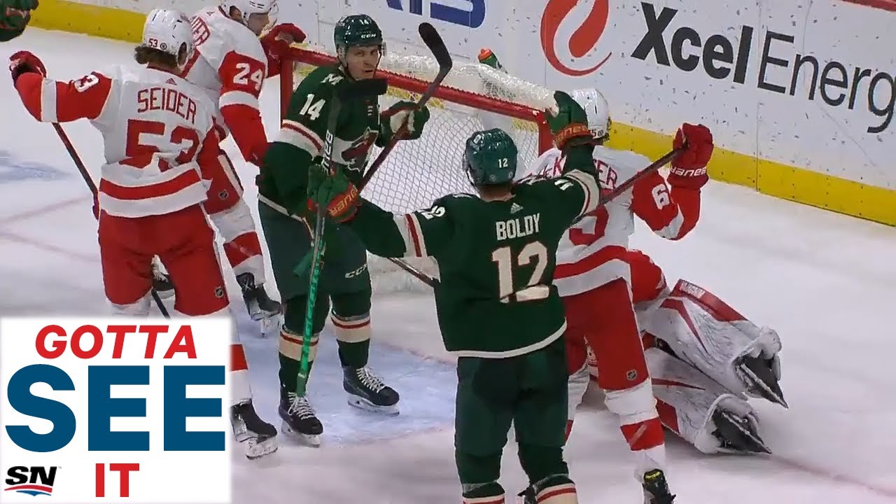 Matt Boldy scores second hat trick in five games as Wild rout Seattle 5-1