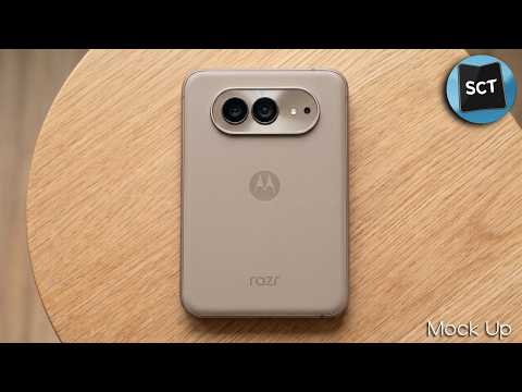 Le futur « Flex » de Motorola pourrait être minuscule