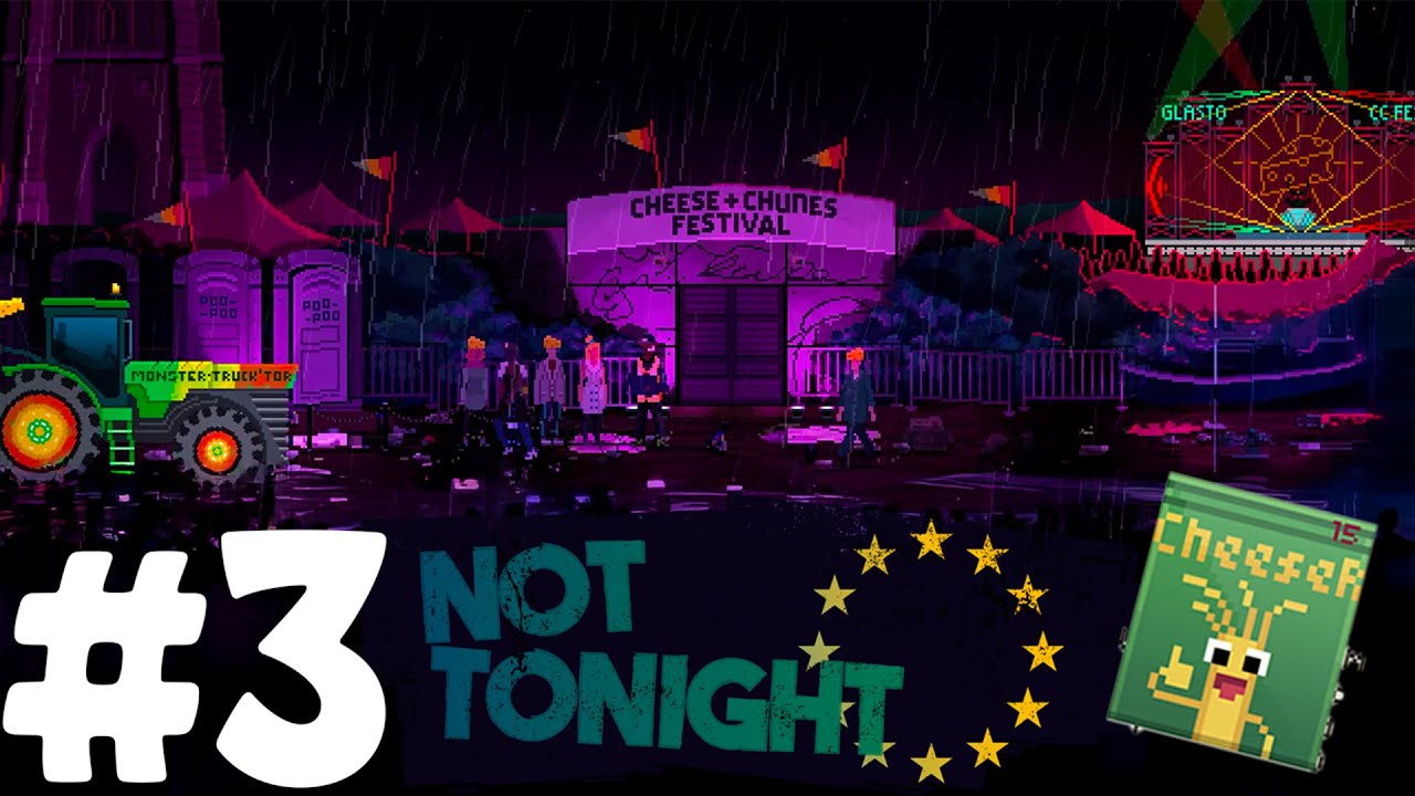 Не сегодня вечером | Часть 3 | Этот клуб превратил меня в торговца сыром 🧀