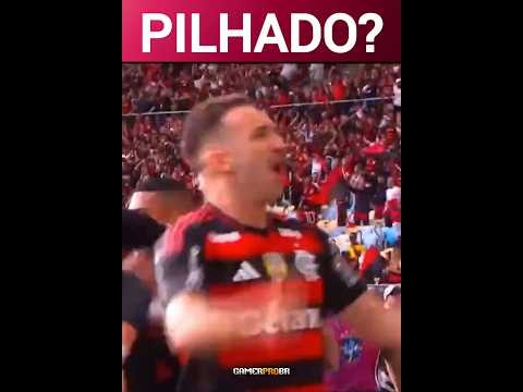 Flamengo muito Pilhado contra o Palmeiras?