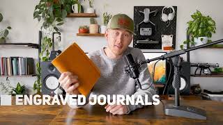 OX & Pine - Engraved Leather Journals