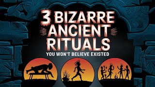 3 Bizarre Ancient Rituals You Won't Believe Existed#historicalstory #history #historicalcuriosities