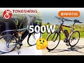 500W Mid-drive Comparison: Tongsheng TSDZ2 or Bafang BBS02B... Which one to choose?