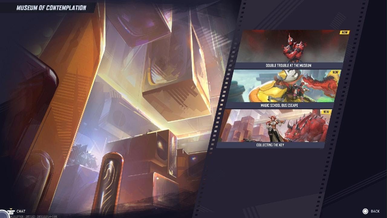 Marvel Rivals New Cinematic Museum of Contemplation - YouTube
