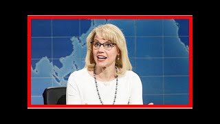 ‘SNL’: Kate McKinnon Destroys Betsy DeVos On Weekend Update — Watch