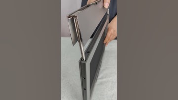 Drift pocket lock, fabric fan extensible design, can avoid the handle of the outward opening windo