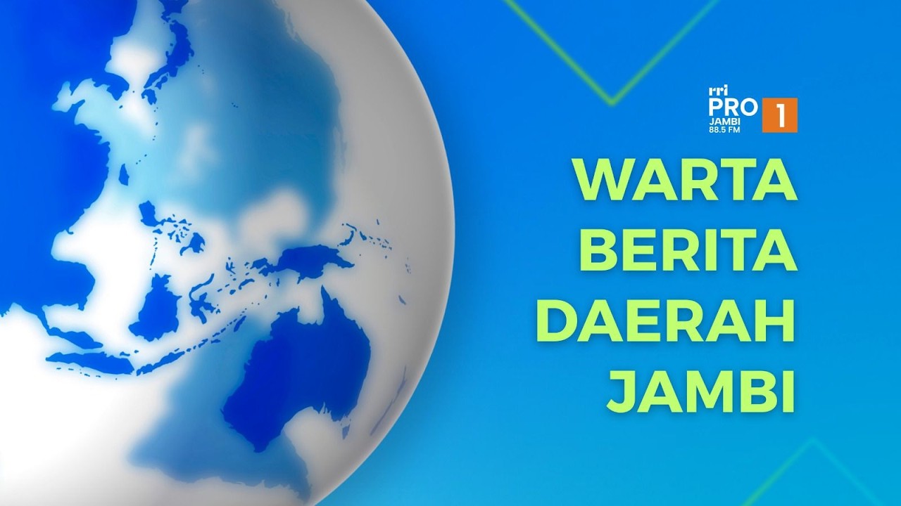 🔴 [ LIVE ] WARTA BERITA DAERAH JAMBI  |  SELASA, 03 MARET 2026