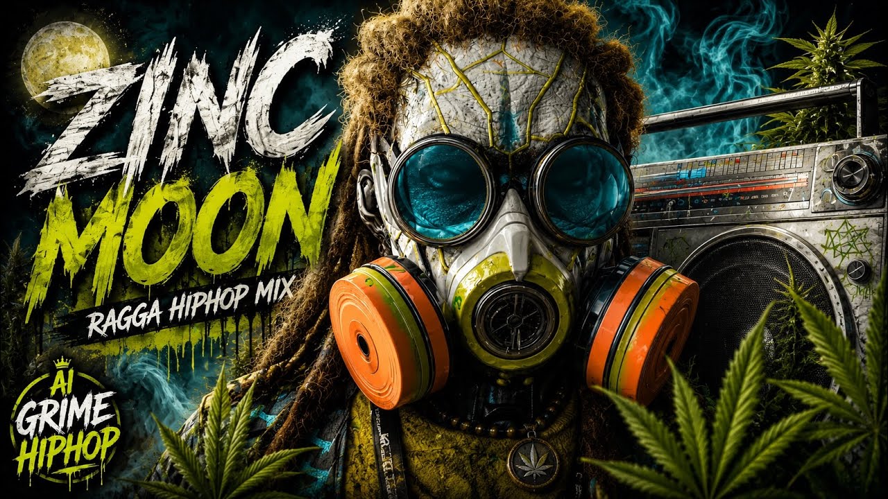Dark Ragga HipHop Mix 🔥 Cannabis Bass & Underground Vibes