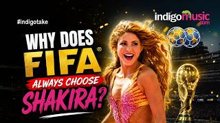 The Real Reason Shakira Is FIFA's Biggest Music Star | Shakira