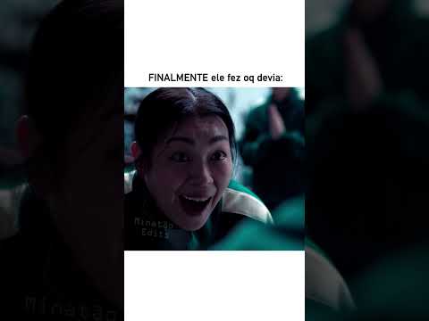 A cena mais satisfatória de todas! - Round 6 #squidgame #round6 #edit #shorts #netflixseries