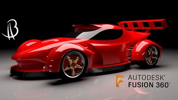 Car Design normal speed 26 - Using Autodesk Fusion 360