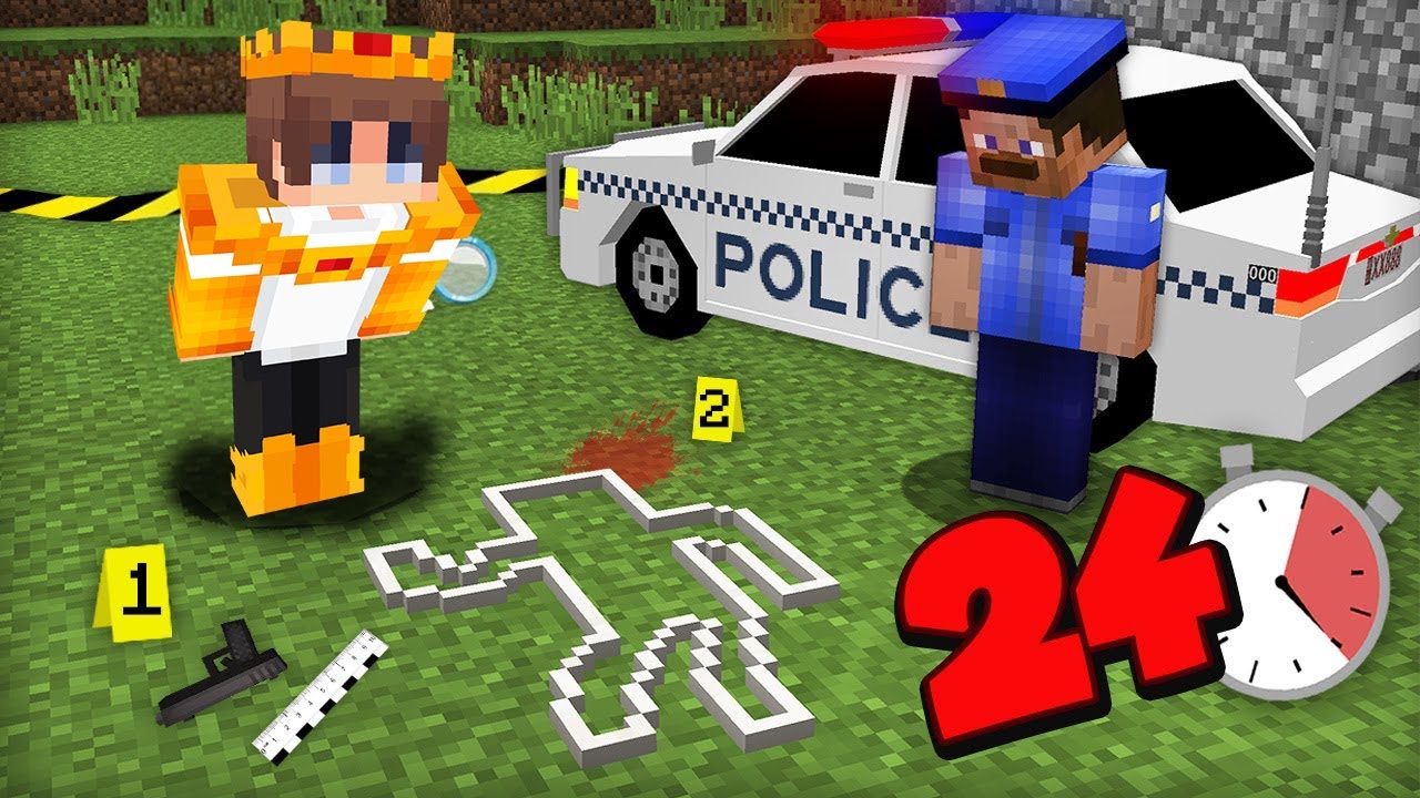 МЕН МАЙНКРАФТТА 24 САҒАТ ҚЫЛМЫСТЫ ЗЕРТТЕЙМІН! қазақша майнкрафт казакша айсеи