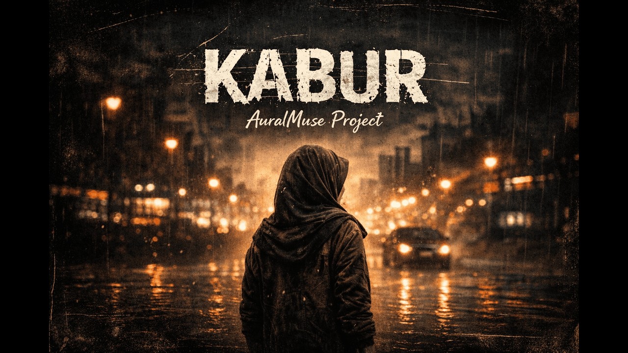 KABUR - With Lyrics (Re-Upload) #auralmuseproject #melodichardrock #newrelease #classicrock80s90s
