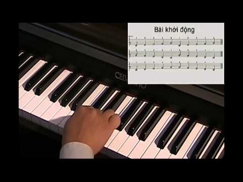 Học Đàn Online Piano Level 1_Bài 1