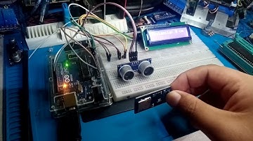 Medidor De Distancia Con Arduino