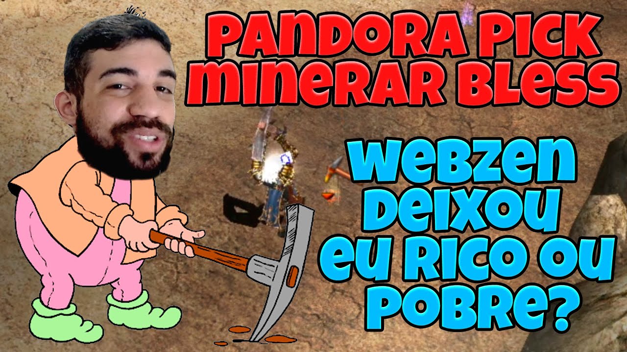 [MU GLOBAL] Pandora Pick - o evento mais insano do GMO kkkkk - bora minerar um pouquinho!