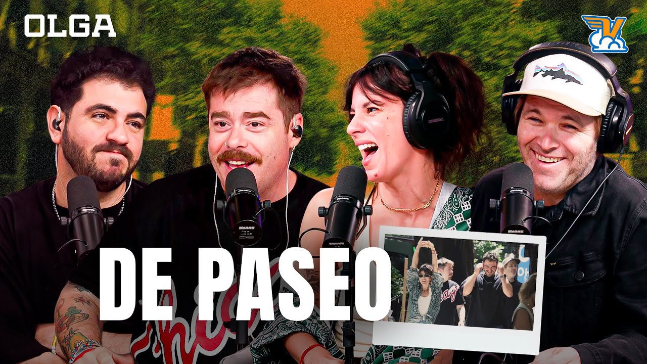UN PROGRAMÓN PARA SALIR A CAMINAR | #SoñéQueVolaba 18/11