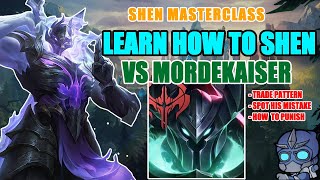 [GUIDE] How to play Mordekaiser match up with Shen